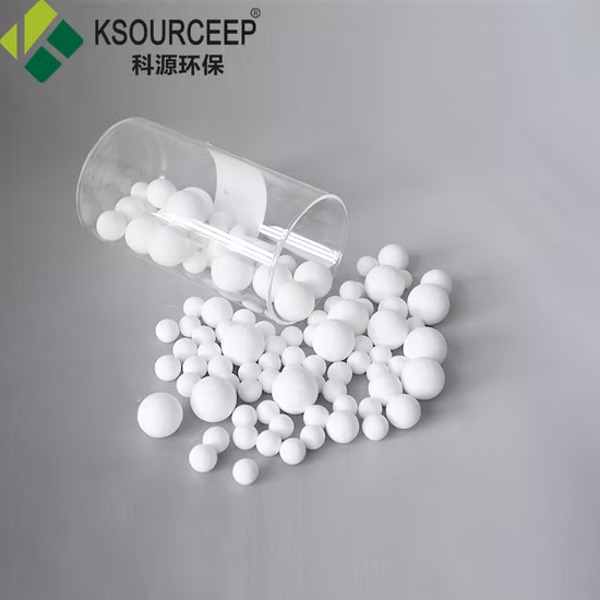 6mm 13mm 50mm High Density Catalyst Support Media Inert Alumina Ceramic Ball