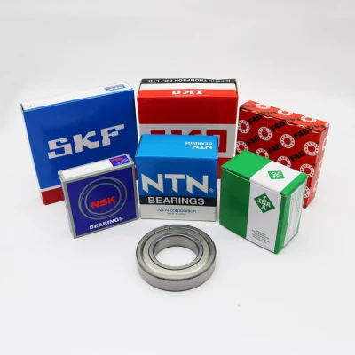 NSK-Timken-OEM-Koyo-NTN Sac en plastique + Boîte de couleur Cartocarton) Contreplaqué ISO9001 Roulement