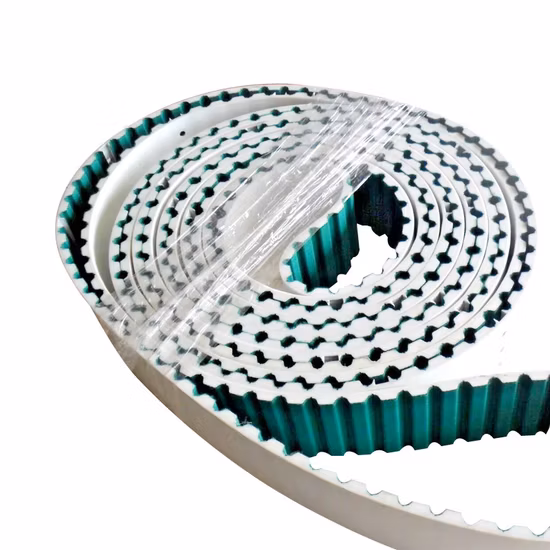 Courroie de distribution en caoutchouc industriel/courroies synchrones