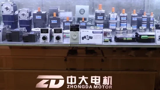 ZD haute Performance haute qualité électrique AC/DC brosse ou moteur à engrenages sans balais fabrication de boîtes de vitesses planétaires pour les Solutions d'automatisation