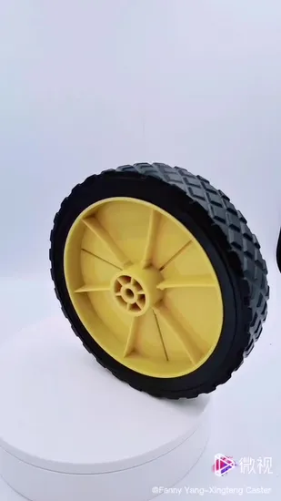 Produits en plastique pour roues de tondeuse à gazon